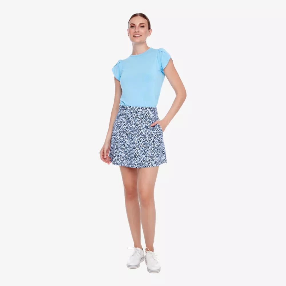 Swing Control Skort Pebble