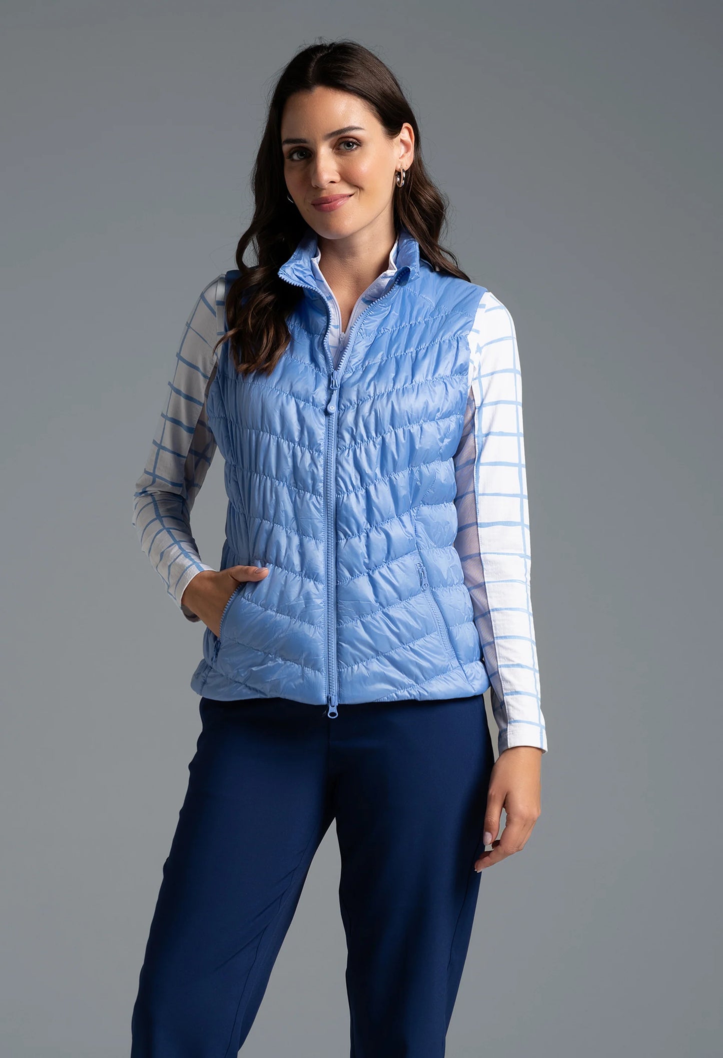 IBKUL Women's Puffer Vest #31000