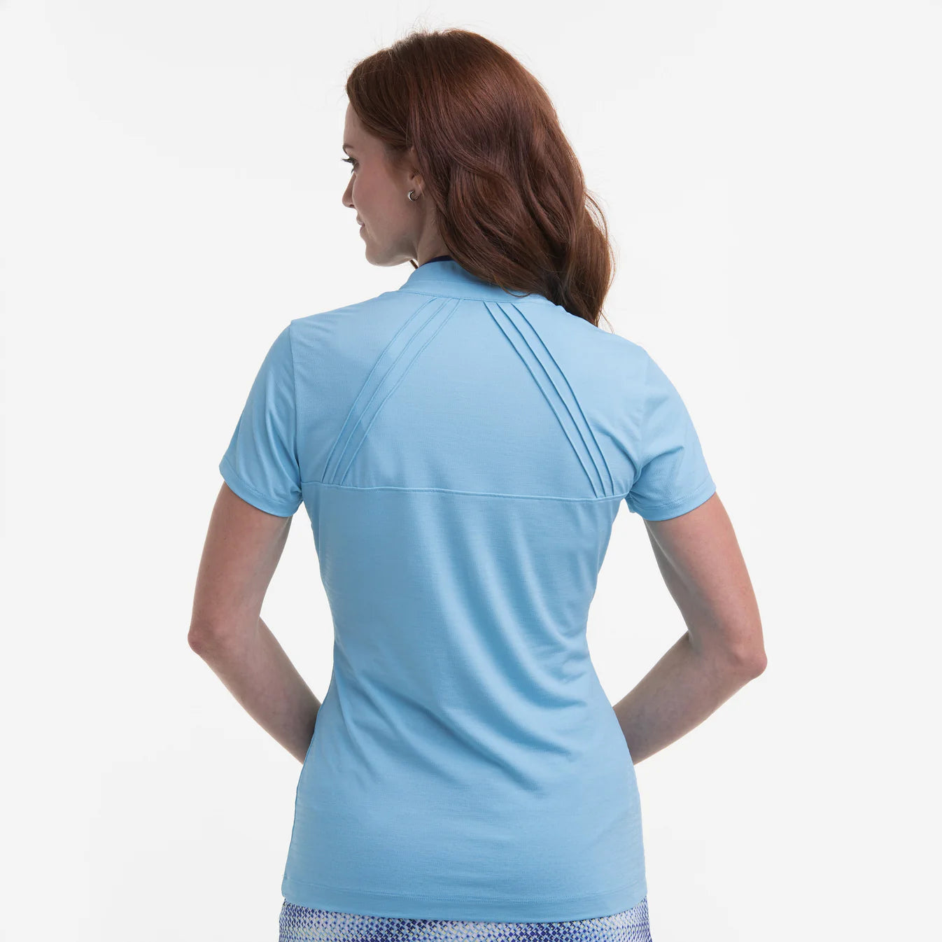 EP Pro Cap Sleeve Contrast Trim Polo #5116NKA
