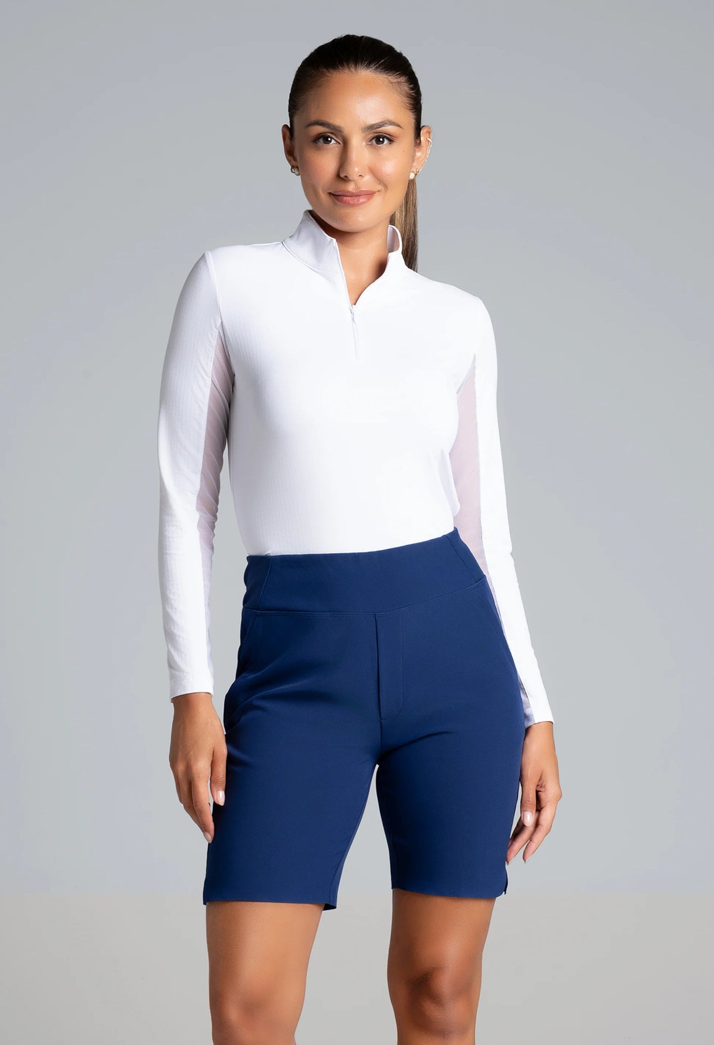 IBKUL Women's Knit Shorts #70002