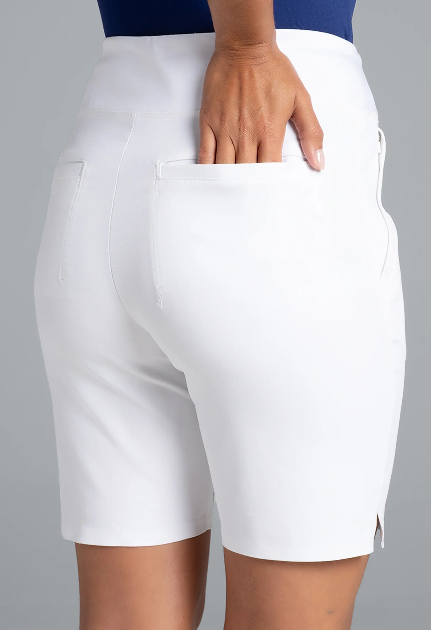 IBKUL Women's Knit Shorts #70002