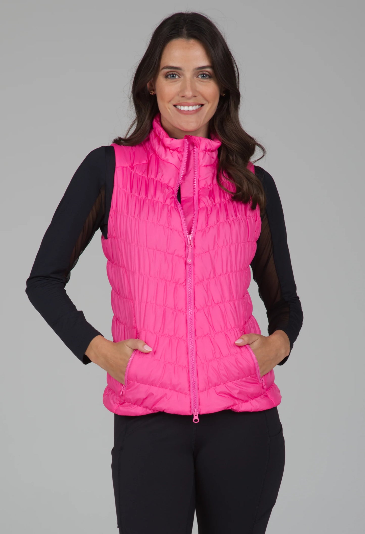 IBKUL Women's Puffer Vest #31000
