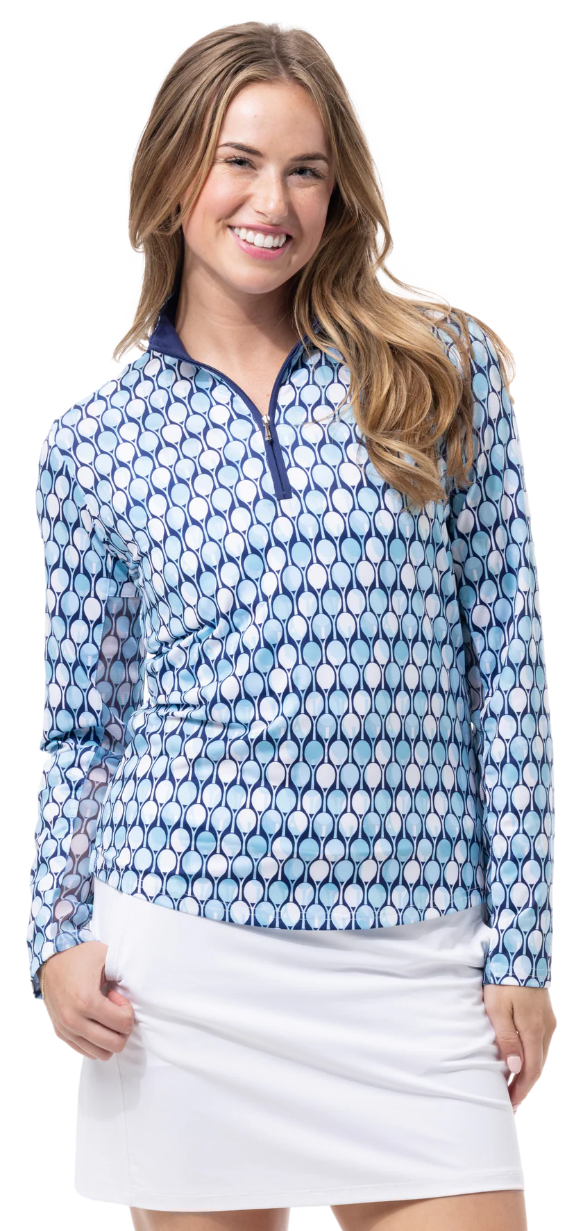 San Soleil SOLCOOL PRINT MOCK-900463