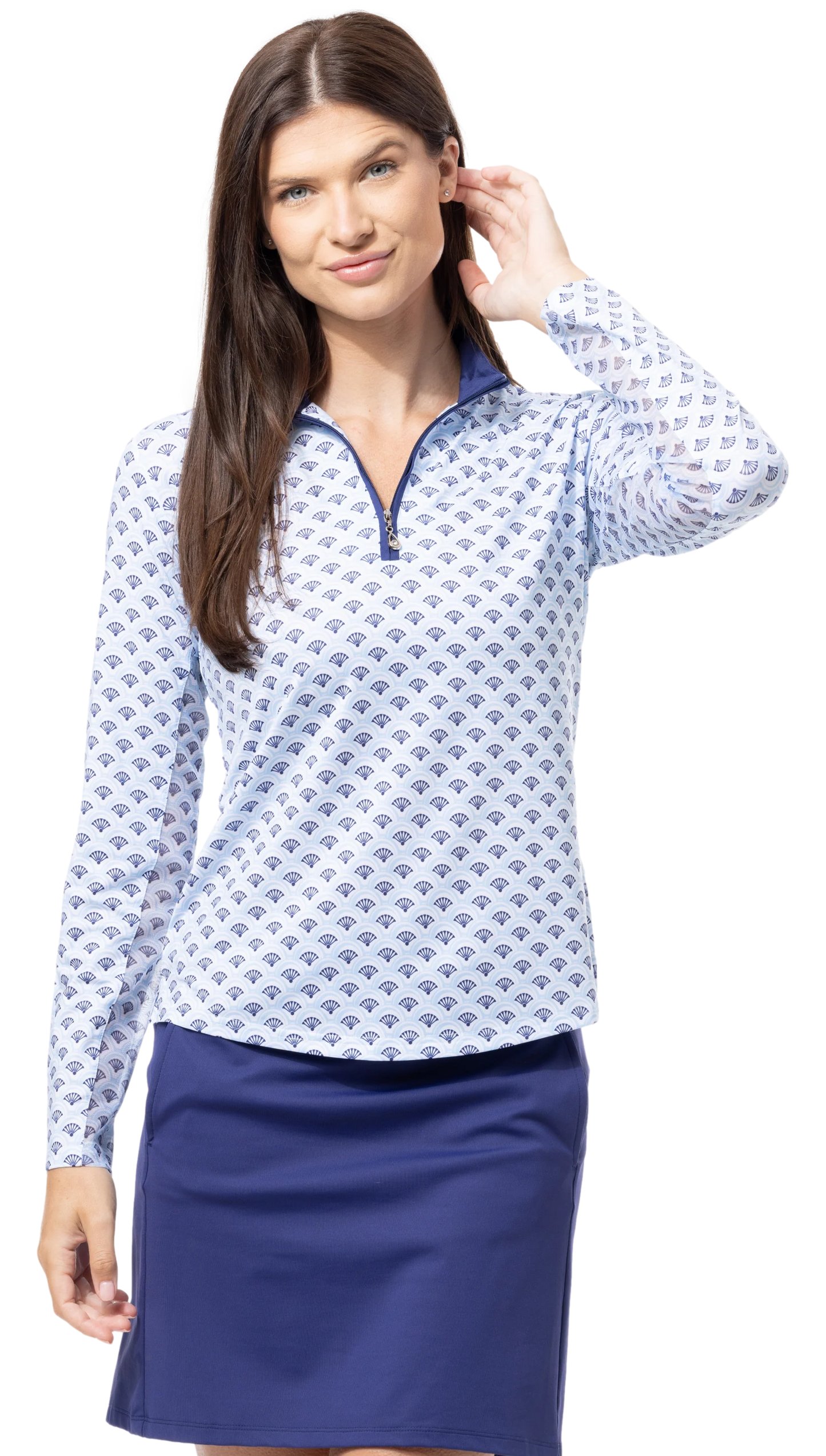 San Soleil SOLCOOL PRINT MOCK-900463