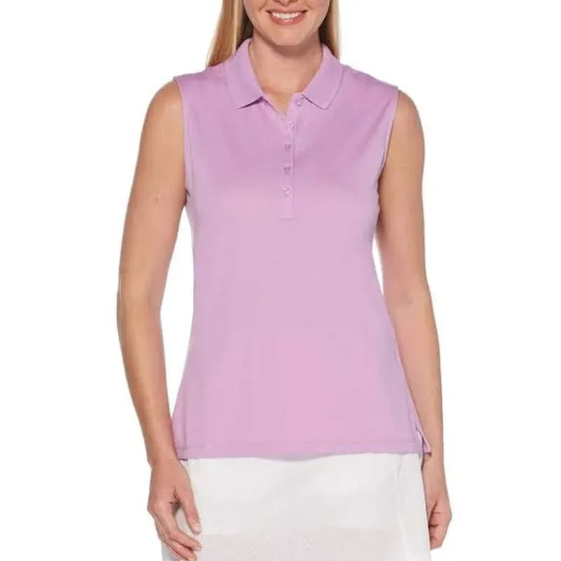 Callaway Women's Sleeveless Polo CGKSE111GG