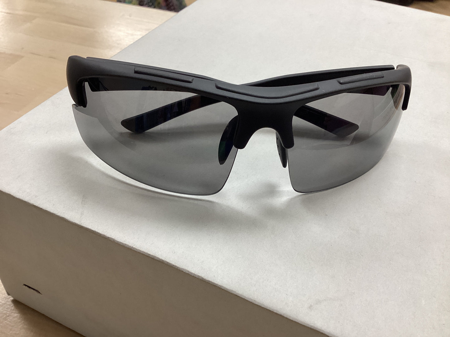 Tour Gear Sunglasses Semi-Rimless Black