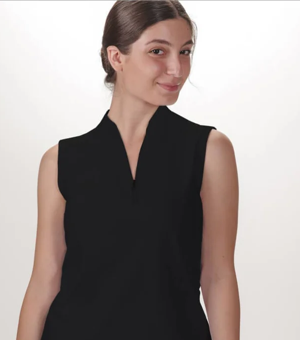 Skort Obsession- Sleeveless Quarter Zips