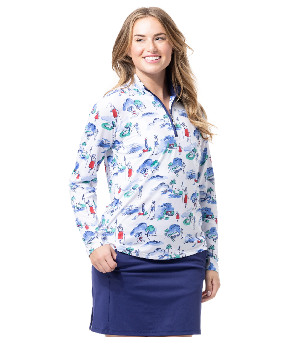 SanSoleil- Club Life Long Sleeve