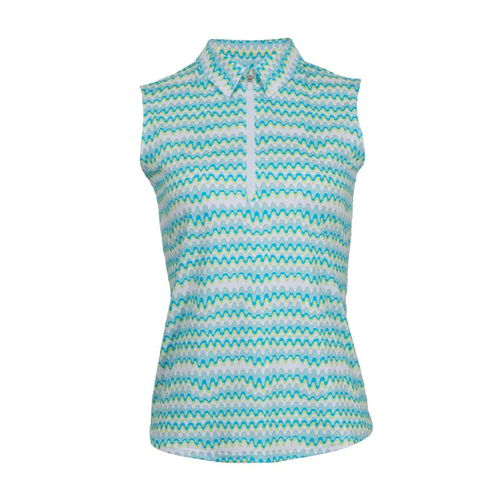 JoFit Sleeveless Polo GT0027-WVY