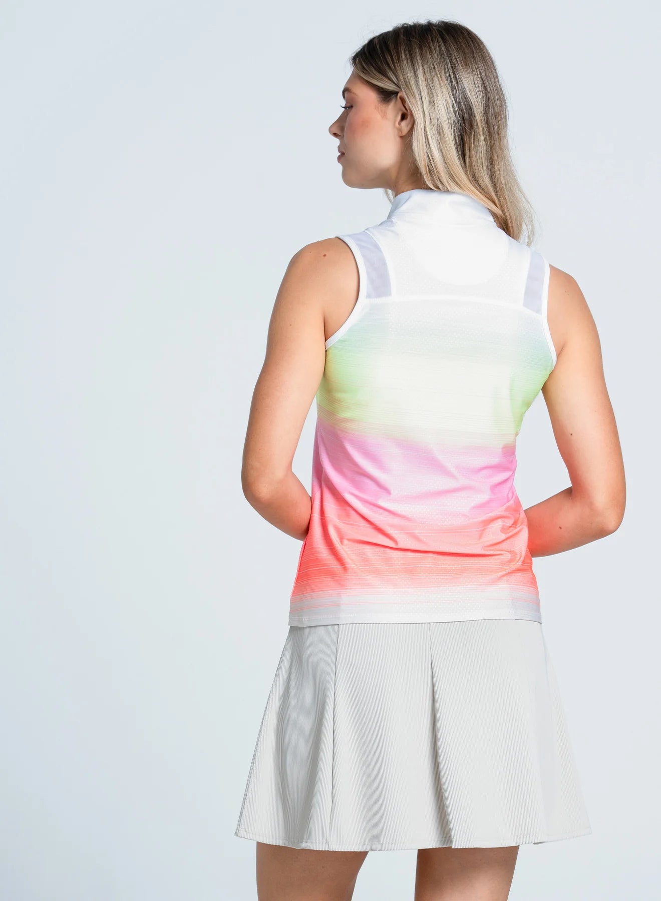 Lucky in Love Spin Around Zip Tank GT268-36B670