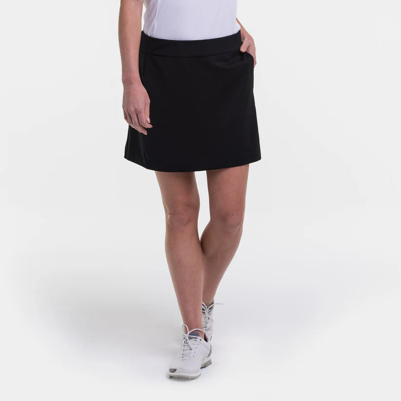 EP Knit Skort w/ Back Mesh Pleat Detail NS1001X