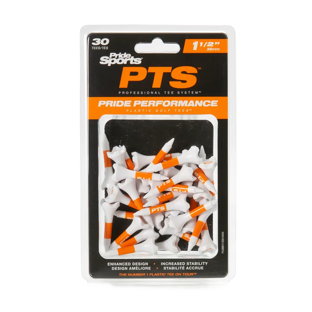 Pride Sport PTS 1 1/2 Plastic Tees - 30 ct