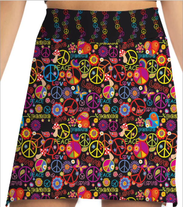 Skort Obsession- Peace Out Athletic Skort