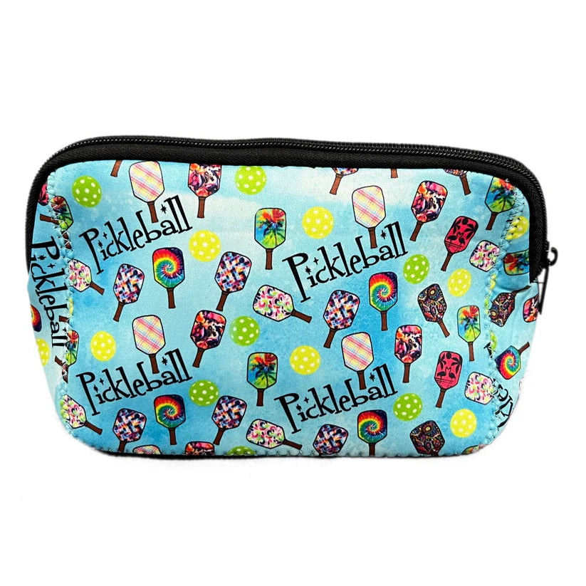 Pickleball Cosmetic Bags