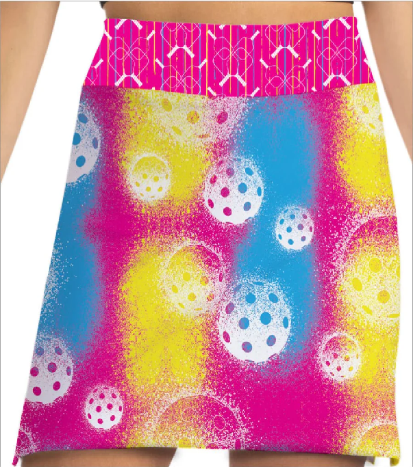 Skort Obsession- Pickleball Vibes Skort