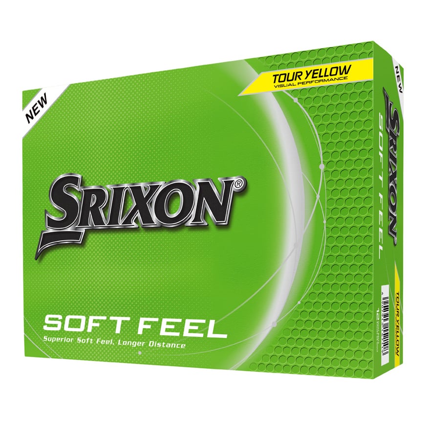 Srixon Soft Feel Golf Ball 12 pack