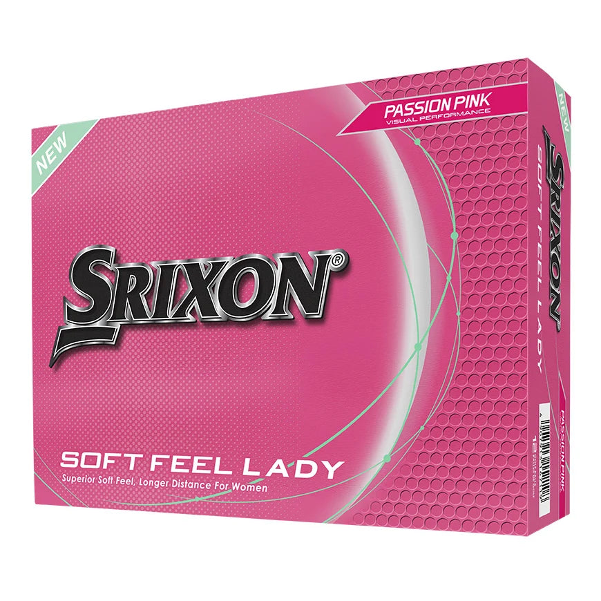 Srixon Soft Feel Ladies 12 Pack