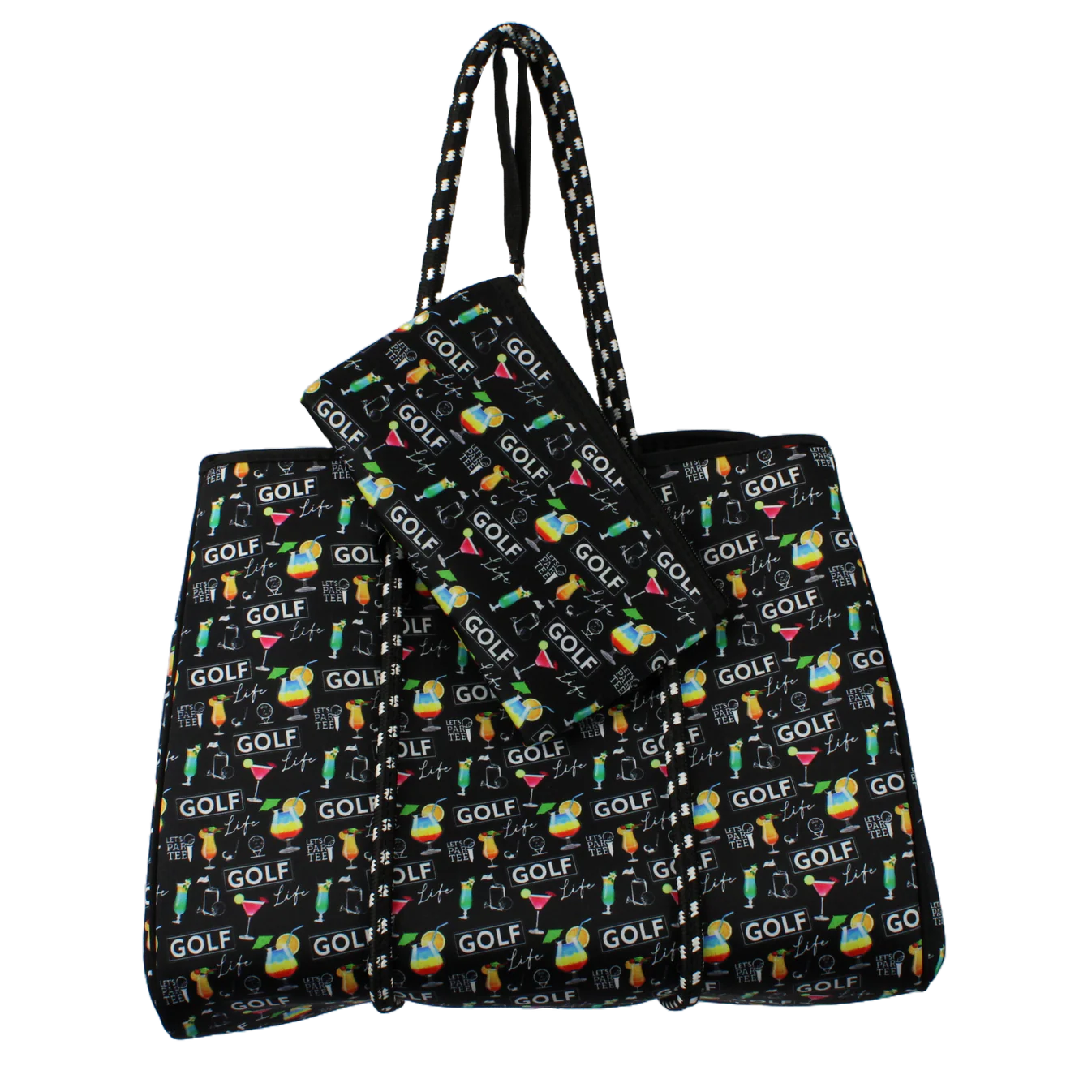 Fashion Print Tote Bag