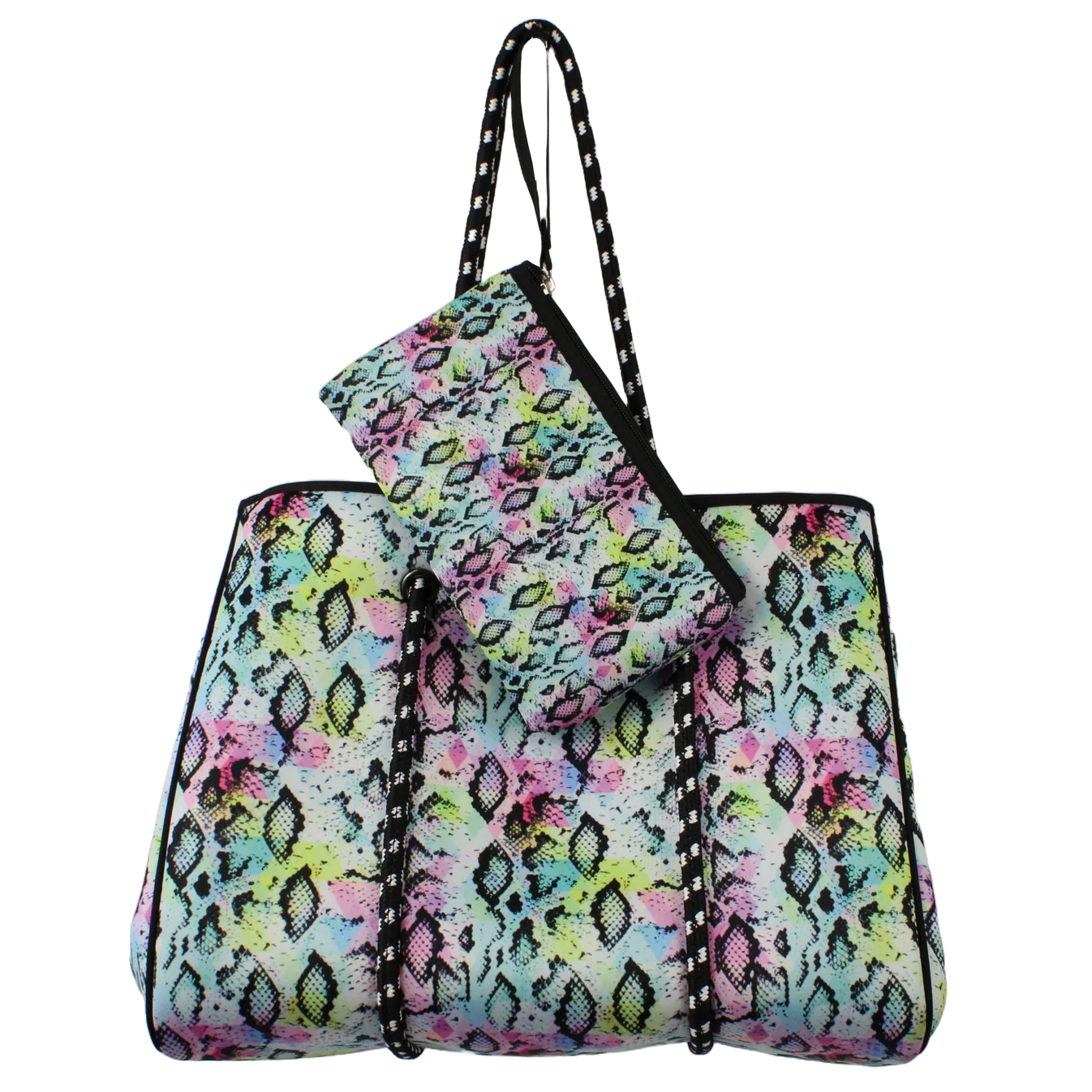 Fashion Print Tote Bag