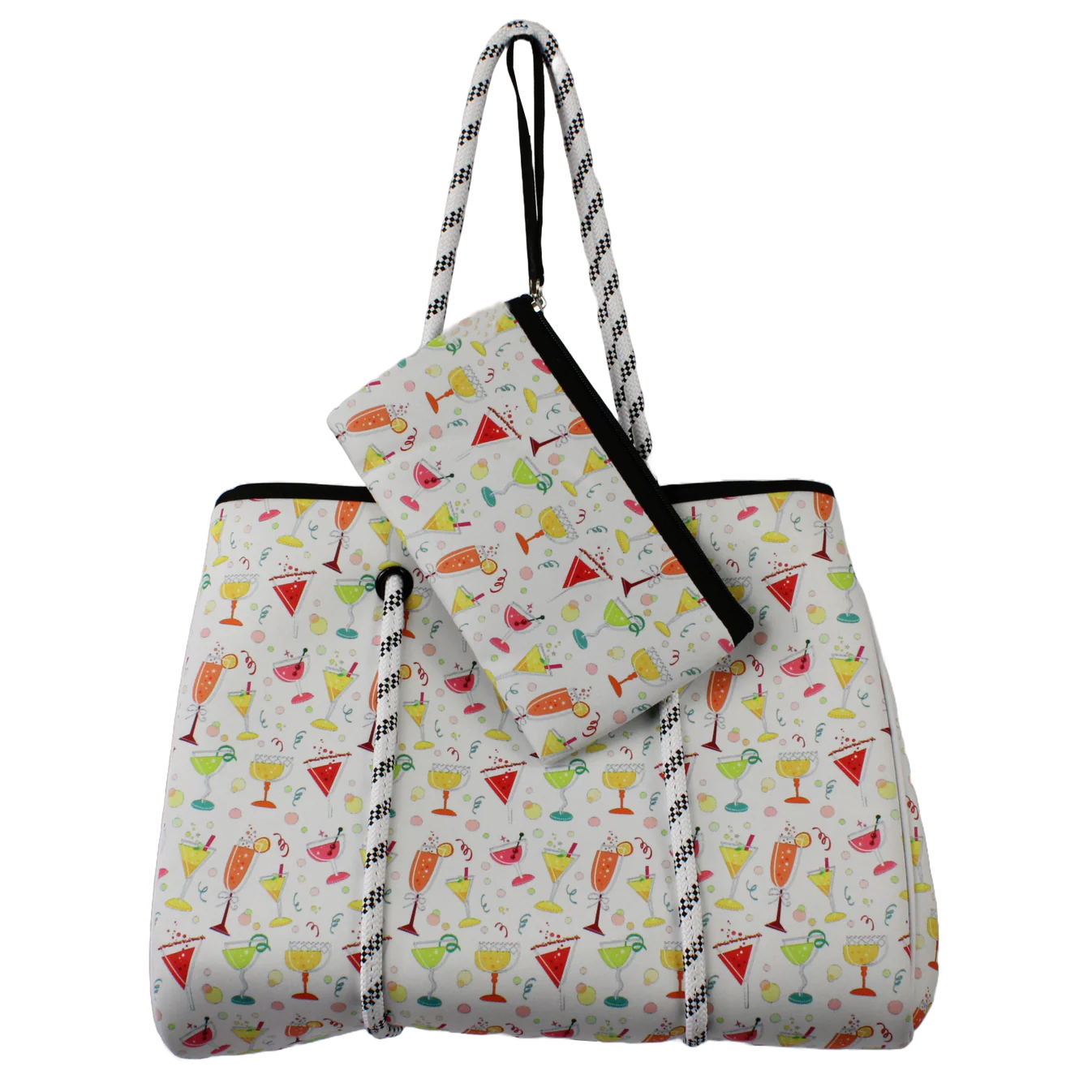 Fashion Print Tote Bag