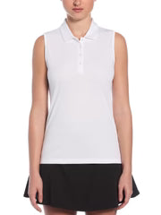 Callaway Women's Sleeveless Polo CGKSE111GG