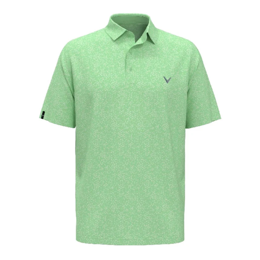 Callaway Men's Polo Spring Bouquet Heather #CGKSG0H2GG
