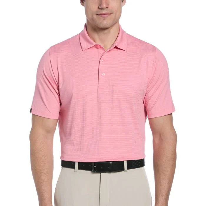 Callaway Classic Jacquard Golf Polo Shirt #CGKSG0H2GG