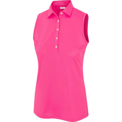 Greg Norman Women’s Essential Sleeveless Polo G2S21K451