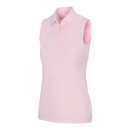 Greg Norman Women’s Essential Sleeveless Polo G2S21K451
