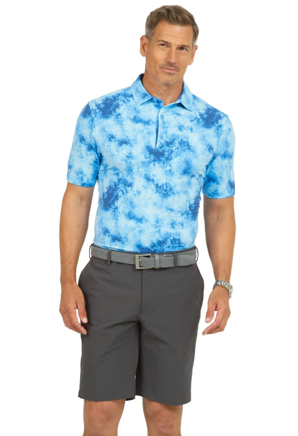 IBKUL Men Pull On Tailored Short #98002
