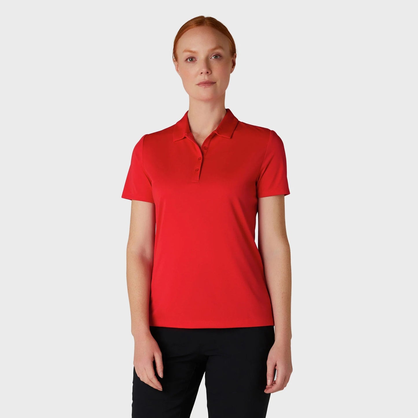 Callaway Women’s Short Sleeve Tournament Golf Polo #CGKS80V0GG