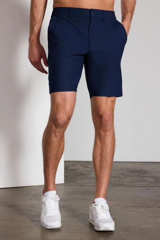 IBKUL Men Pull On Tailored Short #98002