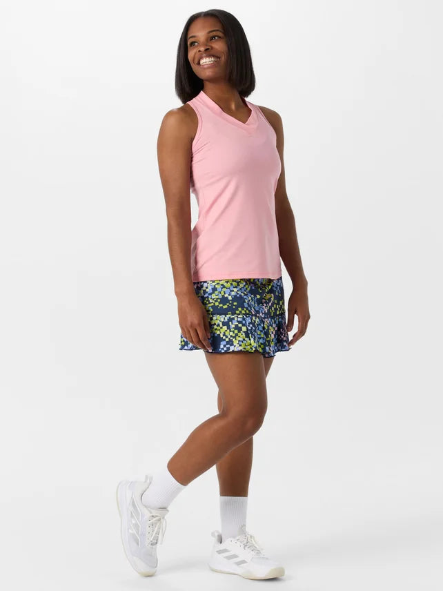 Sofibella 14" UV Print Tennis Skort #7016
