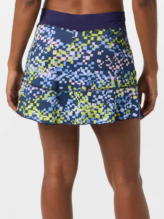 Sofibella 14" UV Print Tennis Skort #7016