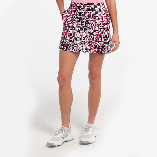 EP PRO Dot Graphic Geometric Skort 1520NOBX