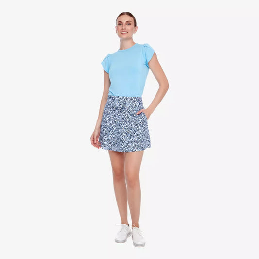 Swing Control Skort Pebble