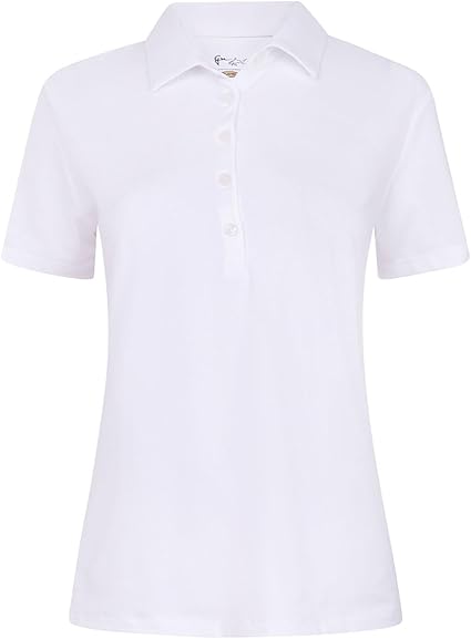 Greg Norman Women’s Short Sleeve Polo G2S21K450