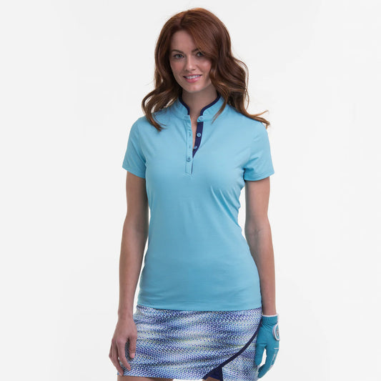 EP Pro Cap Sleeve Contrast Trim Polo #5116NKA
