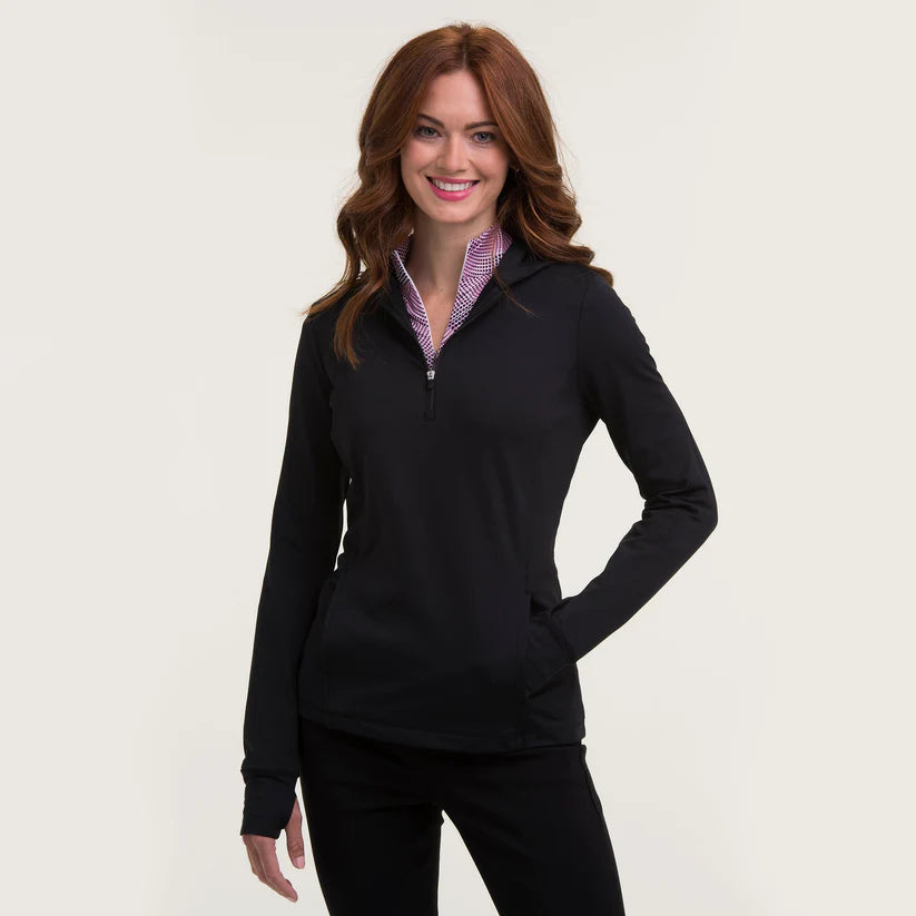 EP LONG SLEEVE HOODED ZIP PULLOVER 5210NLA_001