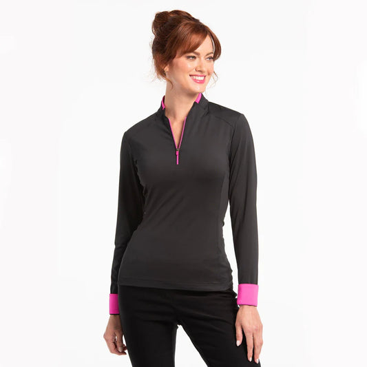 EP PULLOVER W/ CONTRAST COLLAR 5420NNB_003