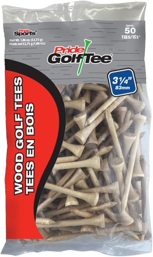 Pride Sport  Wooden Golf Tee