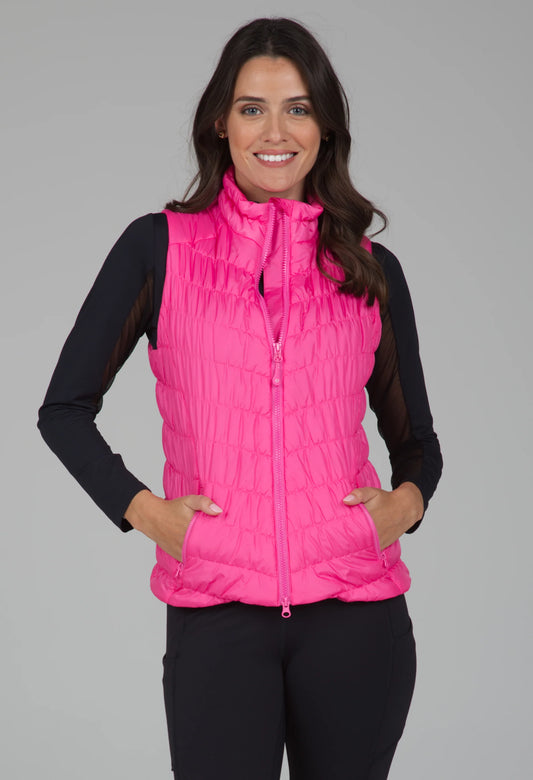 IBKUL Women's Puffer Vest #31000