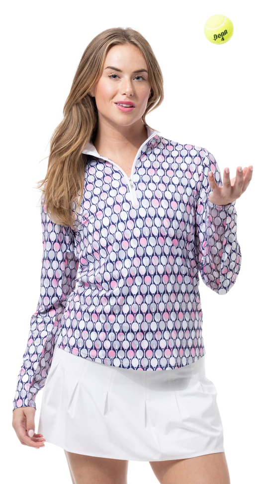 San Soleil SOLCOOL PRINT MOCK-900463