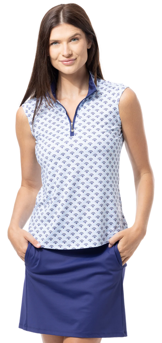 SOLCOOL SLEEVELESS MOCK 900471