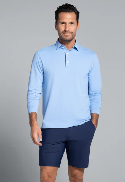 IBKU Men’s Long Sleeve Polo 95199