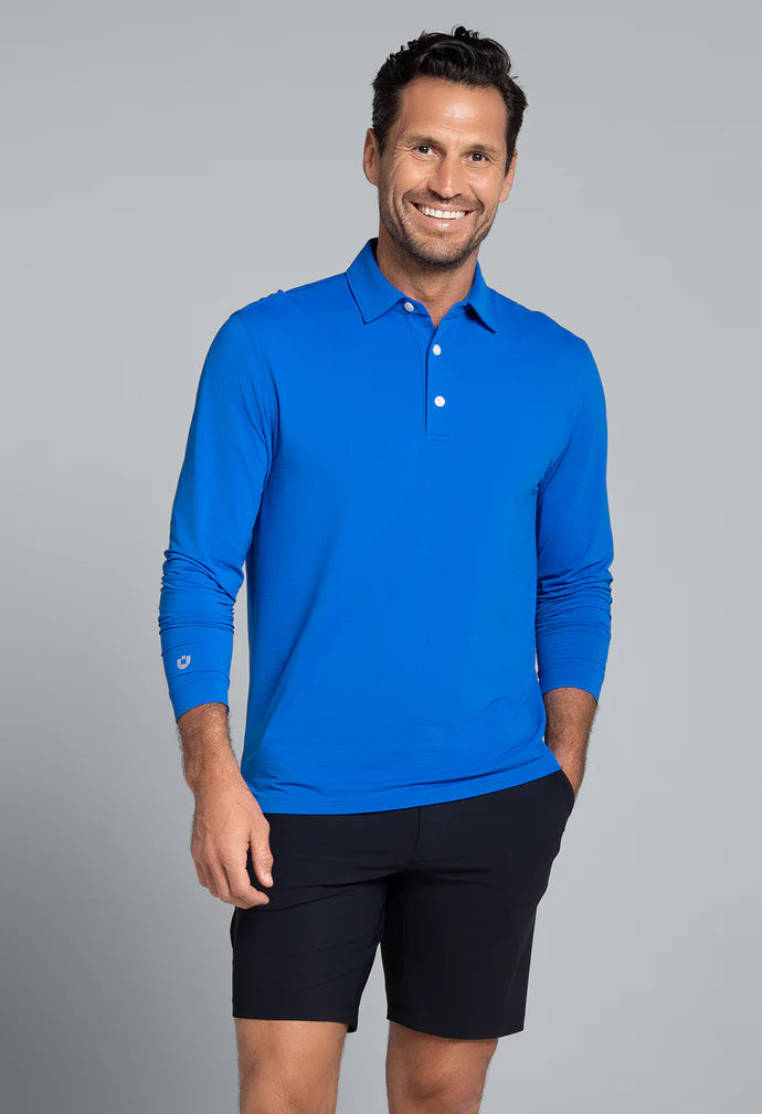 IBKU Men’s Long Sleeve Polo 95199