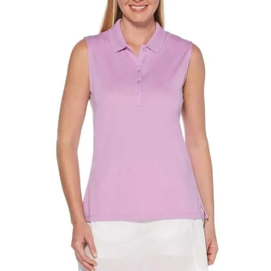 Callaway Women's Sleeveless Polo CGKSE111GG