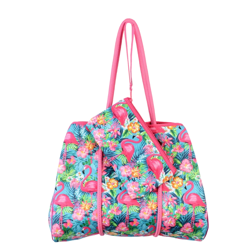 Fashion Print Tote Bag