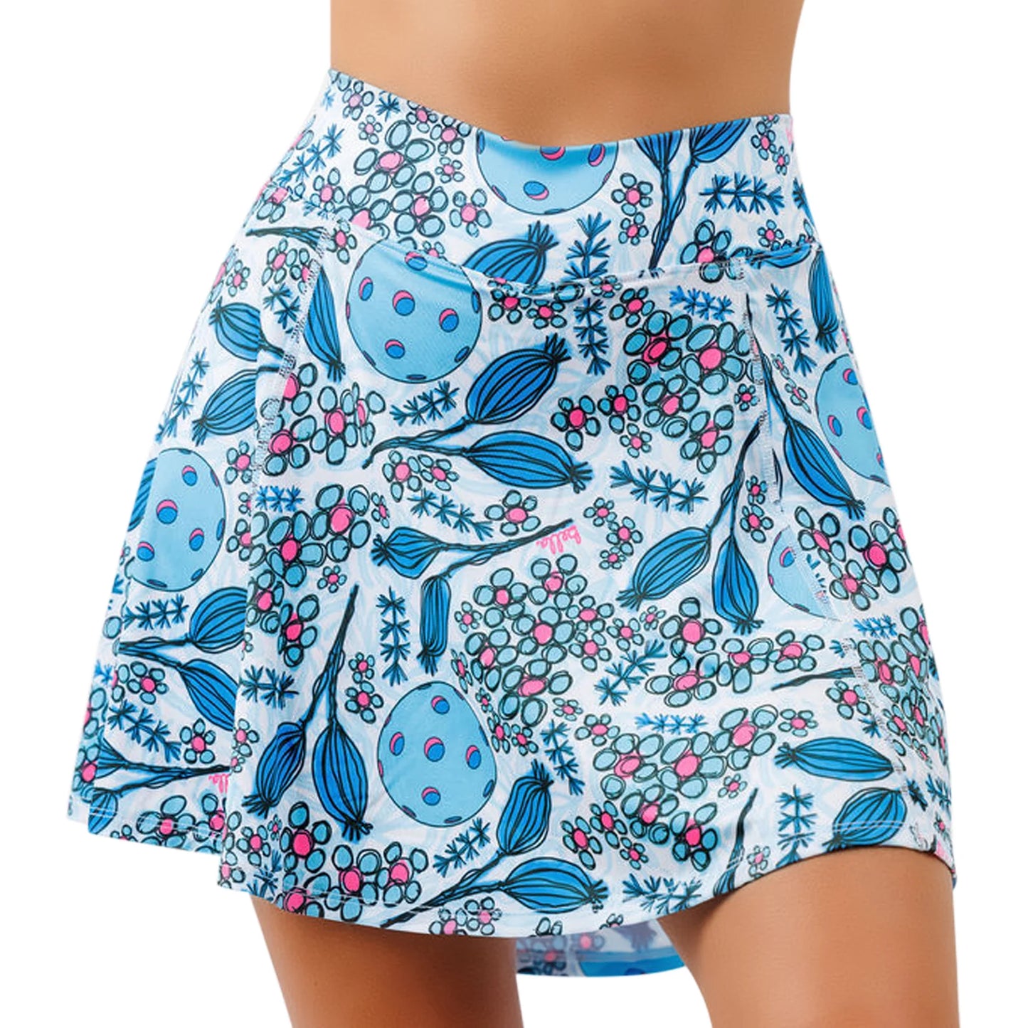Pickleball Bella A-Line Skort