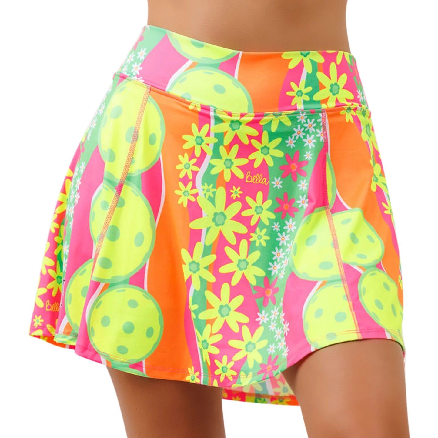Pickleball Bella A-Line Skort